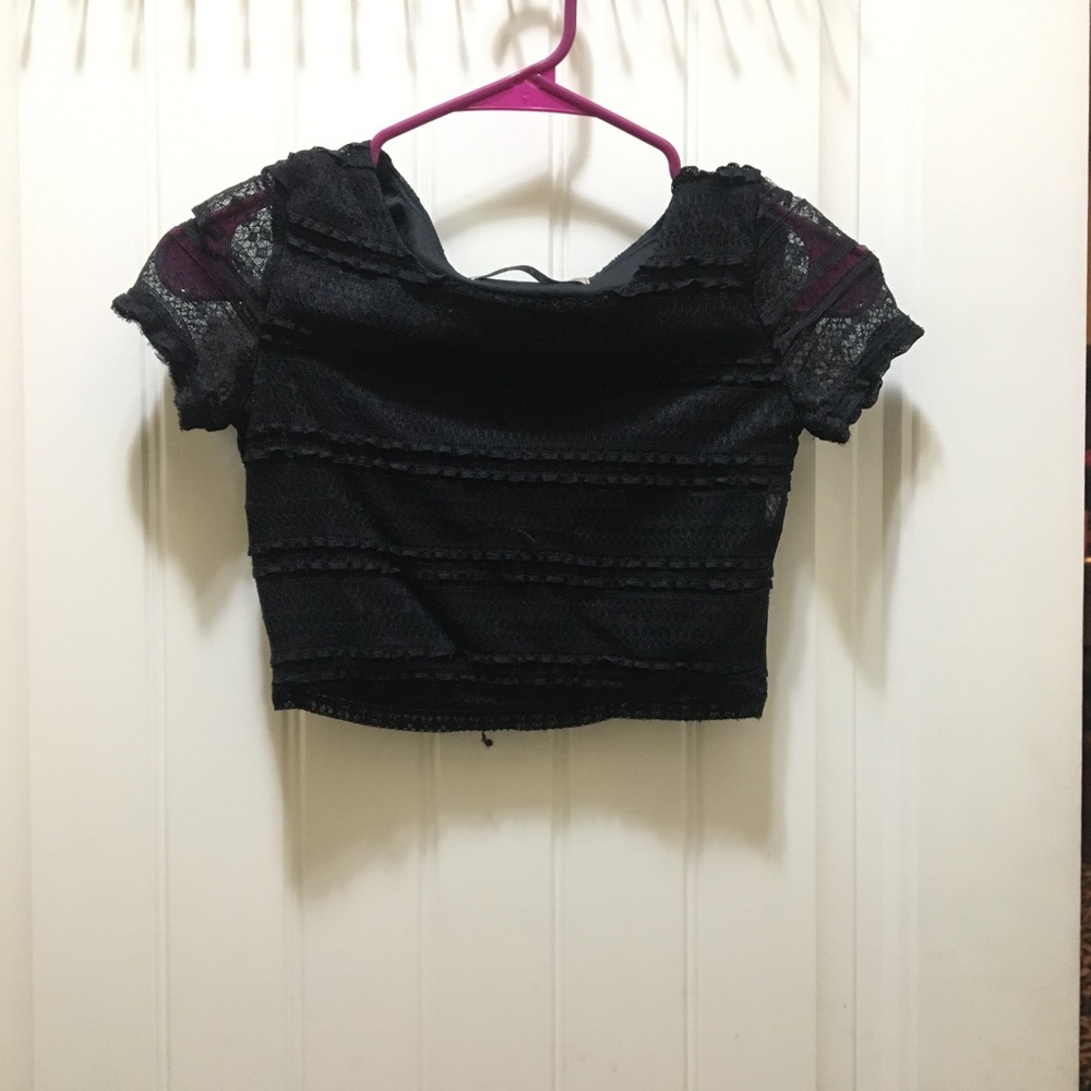 XS small crop top